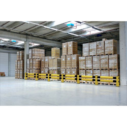 Barrière de circulation pour rayonnage D-flexx Hotel