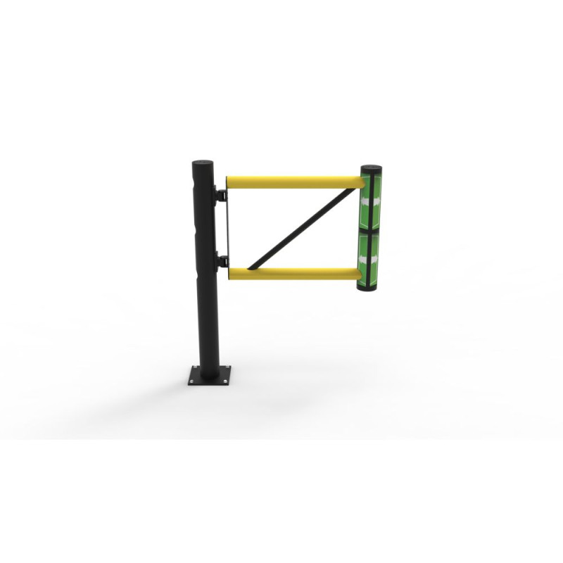 Porte battante industrielle D-Flexx Juliet