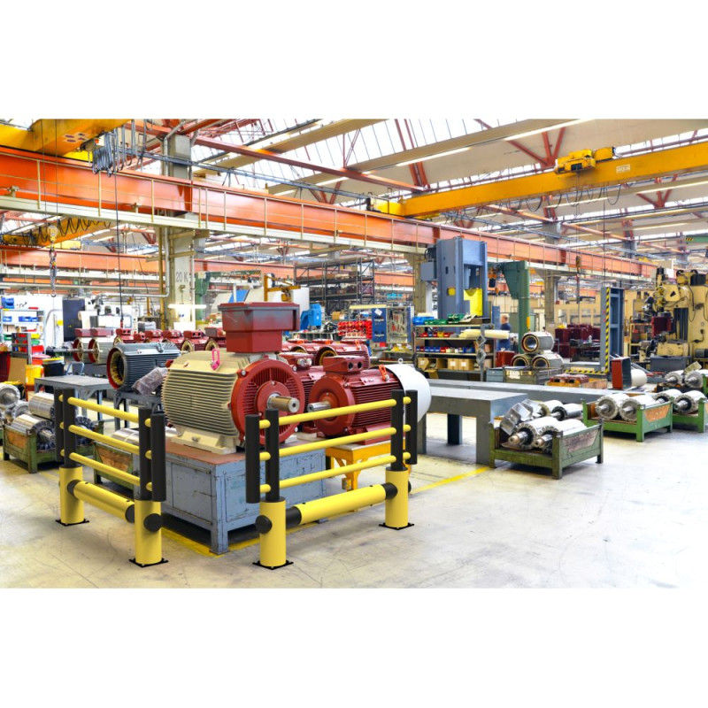 Barrière de séparation de machine D-Flexx Kilo