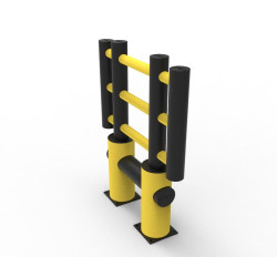 Barrière de séparation de machine D-Flexx Kilo