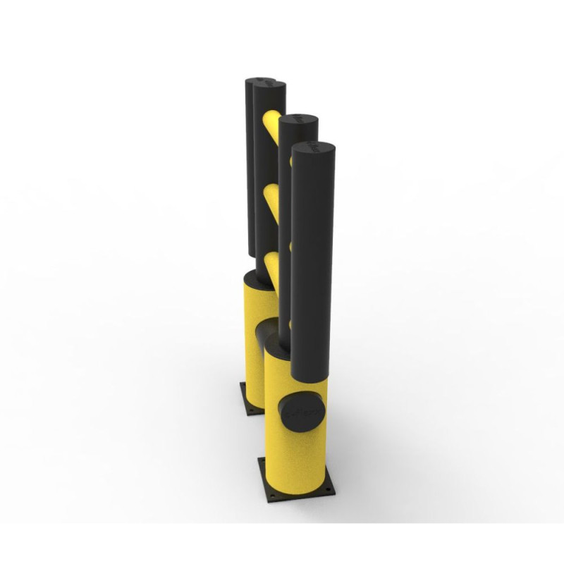 Barrière de séparation de machine D-Flexx Kilo