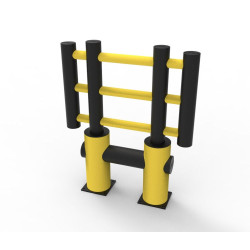 Barrière de séparation de machine D-Flexx Kilo