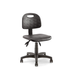 Siège d'atelier réglable en hauteur PREMA - Polyuréthane