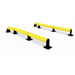 Guide- roues camion pour zone de livraison D-Flexx Romeo - Lot de 2