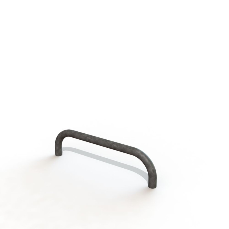 Arceau bas de délimitation pour bordure D.60 mm