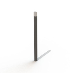 Potelet PMR anti stationnement en acier - Carcans