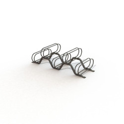 Râtelier 5 vélos Cintre