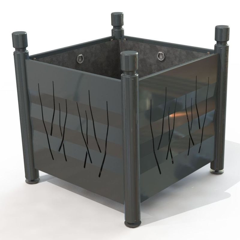 Bac à palmier Arcachon - Tête 1 gorge