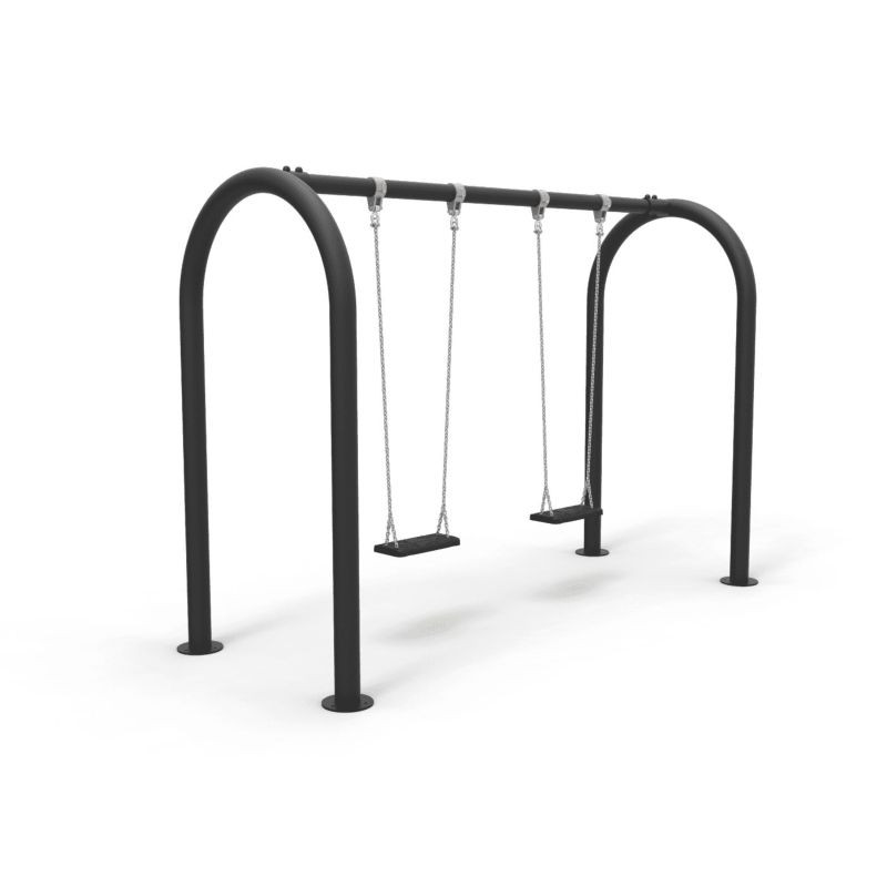 Pack aire de jeux 3 modules - Benito Area Basic 65 m²