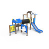 Pack aire de jeux 3 modules - Benito Area Educa 95 m²