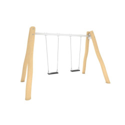 Pack aire de jeux 3 structures - Area Roy 70 m²