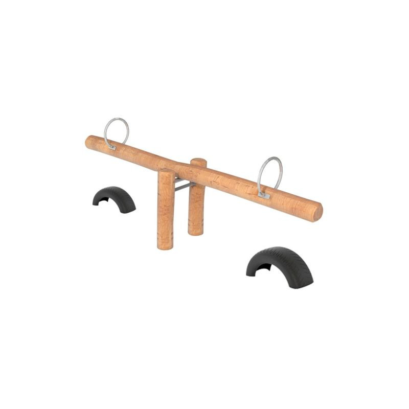 Pack aire de jeux 3 modules - Benito Area Roy 70 m²