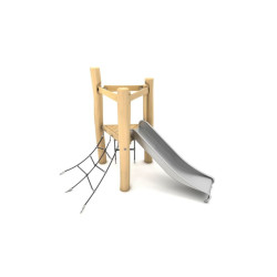 Pack aire de jeux 3 modules - Benito Area Roy 70 m²