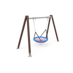 Pack aire de jeux 4 modules - Benito Area Reb 100 m²