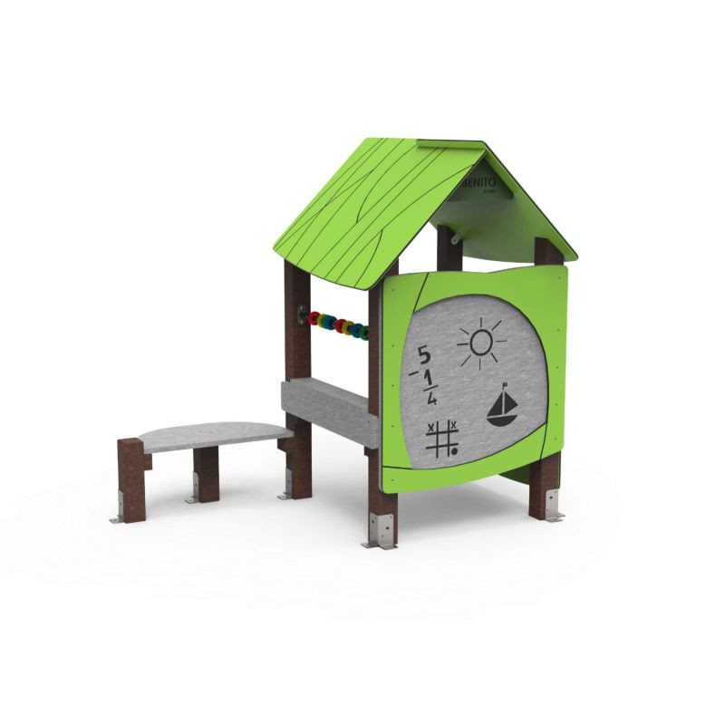 Pack aire de jeux 4 modules - Benito Area Reb 100 m²