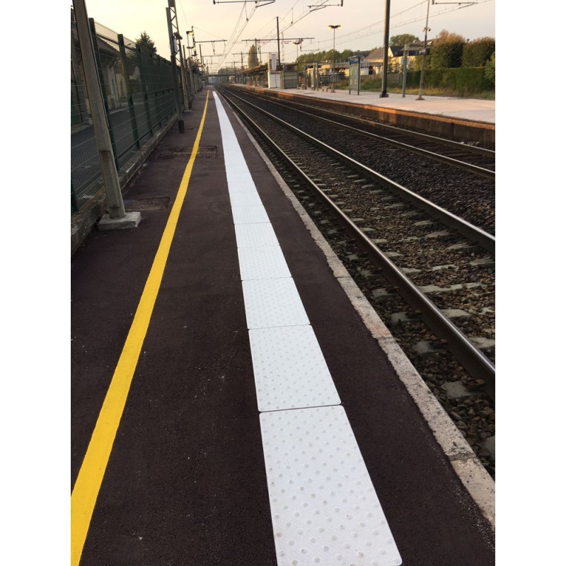 Bande podotactile résine méthacrylate