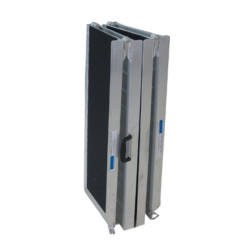 Rampe PMR valise pliable en 2 ou 4 - Surface antidérapante - ECO+