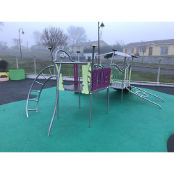 Structure de jeux Savana Sajou