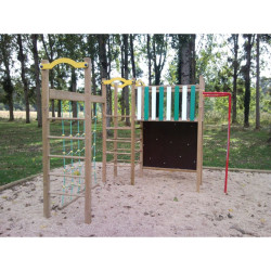 Structure de jeux Dialo