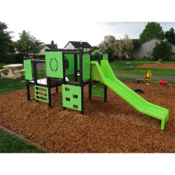 Structure de jeux Corsaire Alu