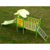 Jeu pour parc d'enfants Bouton d'Or Bambin Alu - Loisirs Aménagements