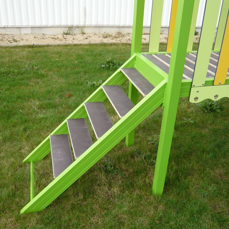 Jeu pour parc d'enfants Bouton d'Or Bambin Alu - Loisirs Aménagements