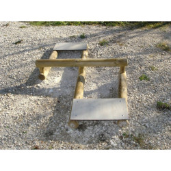 Module abdominaux pour parcours de santé - Loisirs Aménagements