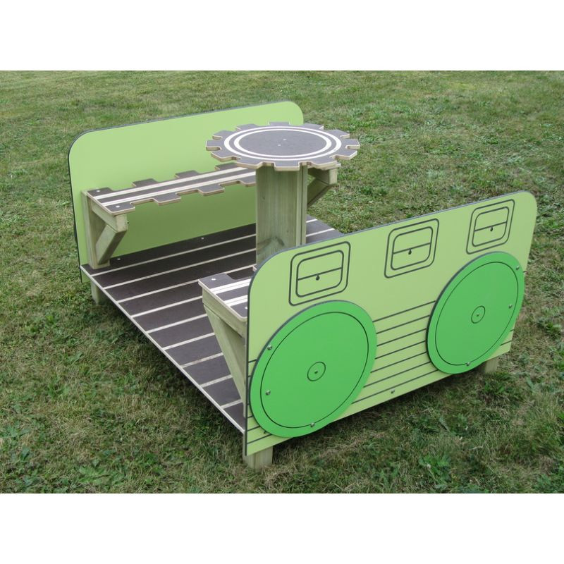 Le Petit Train - Jeu extérieur Loisirs Aménagements