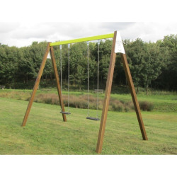 Balançoire pour 2 enfants