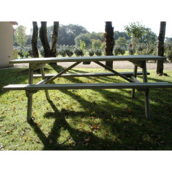 Table pique nique Fougère