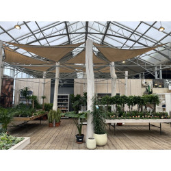 Rouleau de toile de jute ignifuge M1 - 25ml