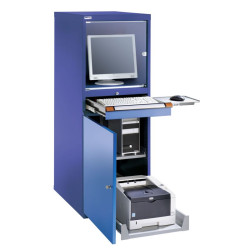 Armoire pour ordinateur spéciale atelier - Protège votre informatique