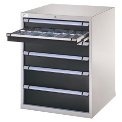 Armoire atelier 6 à 9 tiroirs de rangement