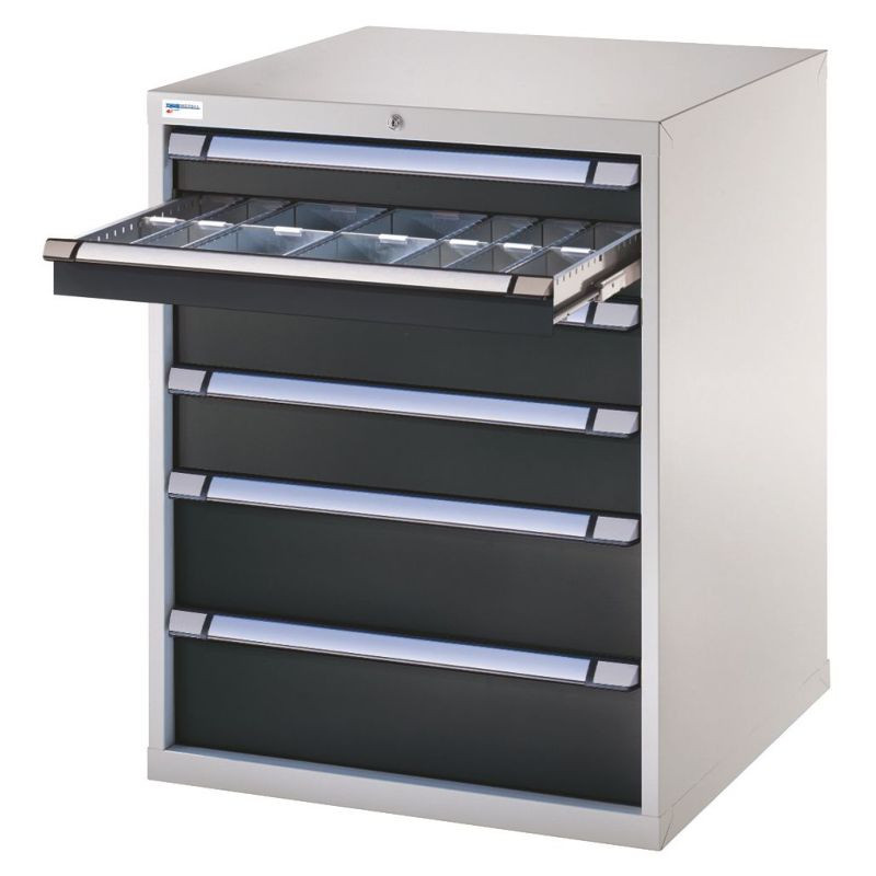 Armoire atelier 6 à 9 tiroirs de rangement