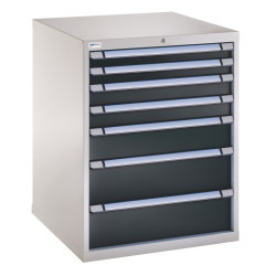 Armoire atelier 6 à 9 tiroirs de rangement