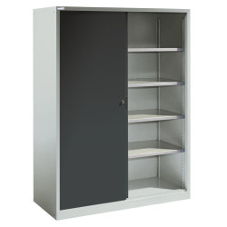 Armoire de stockage - 2 ou 4 tablettes amovibles