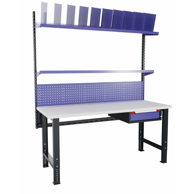 Table d’emballage fixe - Série 600