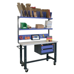 Table d’emballage mobile - Standard