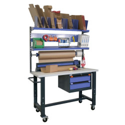 Table d’emballage mobile - Premium