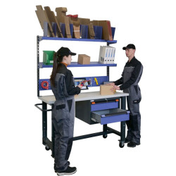 Table d’emballage mobile - Standard