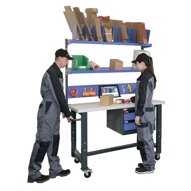 Table d’emballage mobile - Standard