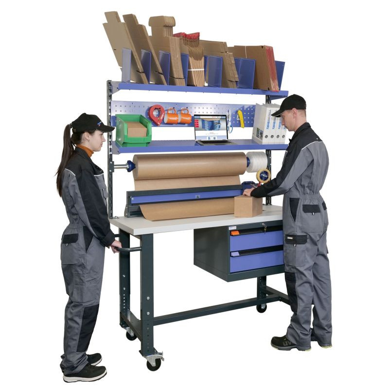 Table d’emballage mobile - Premium