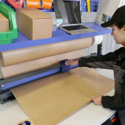 Table d’emballage mobile - Premium