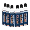 Pack 6 bombes aérosols 300 ml ignifuge laine CL 140