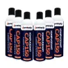 Pack 6 bombes aérosols 300 ml ignifuges tissu synthétique CAP 150