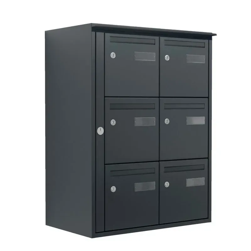 Boite aux lettres extérieur Edelen Excellence acier classique