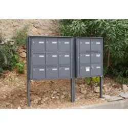 Pieds pour bloc boîte aux lettres collective Edelen Excellence