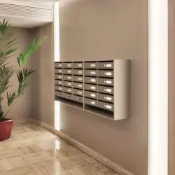 Bloc boite aux lettres rénovation d'intérieur - Edelen