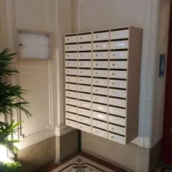 Bloc boite aux lettres rénovation d'intérieur - Edelen