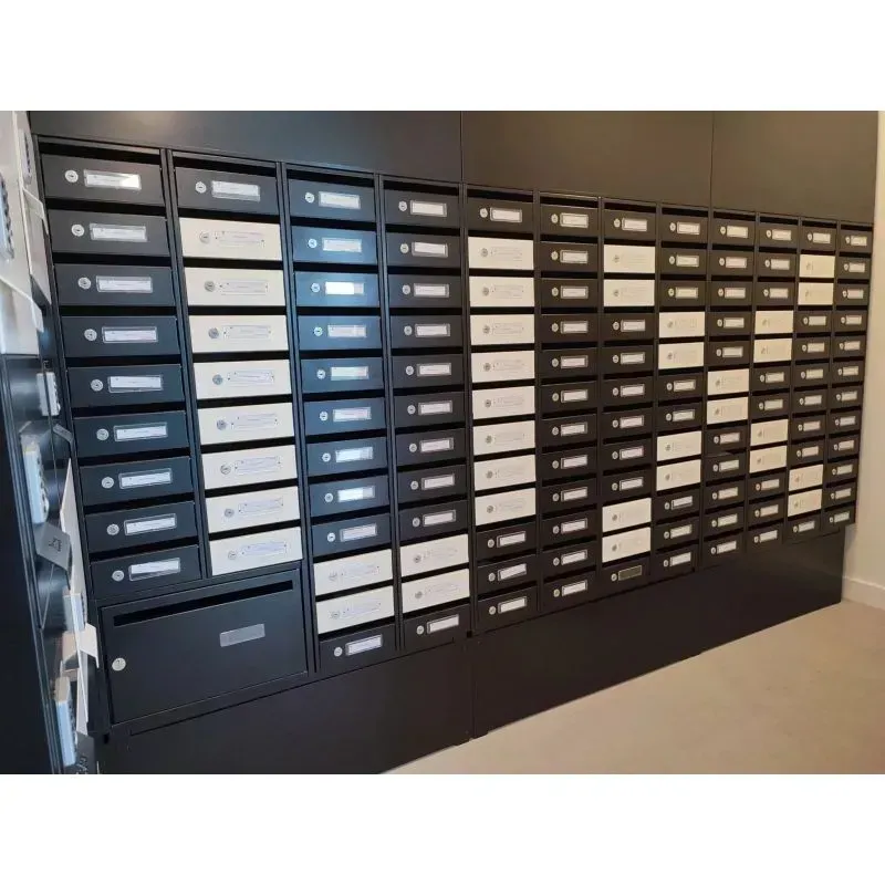 Bloc boite aux lettres rénovation d'intérieur - Edelen